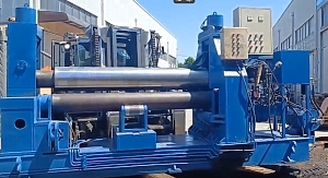 중고 3단밴딩로라,중고3단롤벤딩기,중고3단벤딩로라  22t x 2500