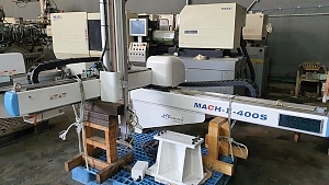 중고 사출기/주행 로봇 MACH-II-400S