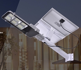 200W 솔라럭스 보급형 LED 태양광 가로등 SL-SJ